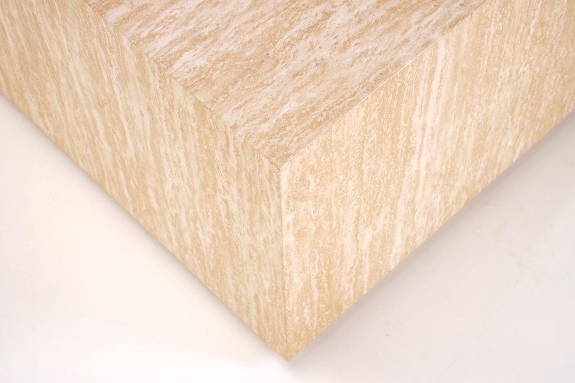 Tavolino da caffè Travertino Beige (3)
