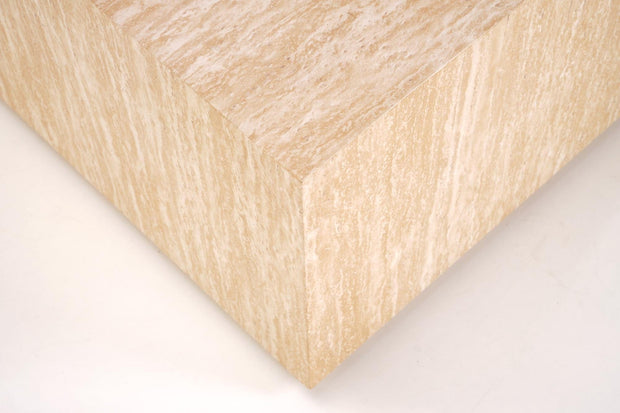 Tavolino da caffè Travertino Beige (3)