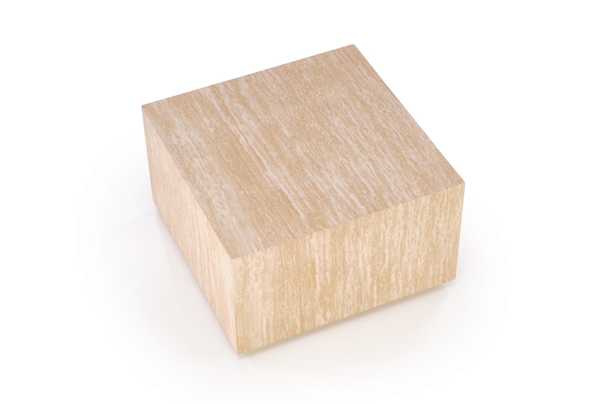 Tavolino da caffè Travertino Beige (4)