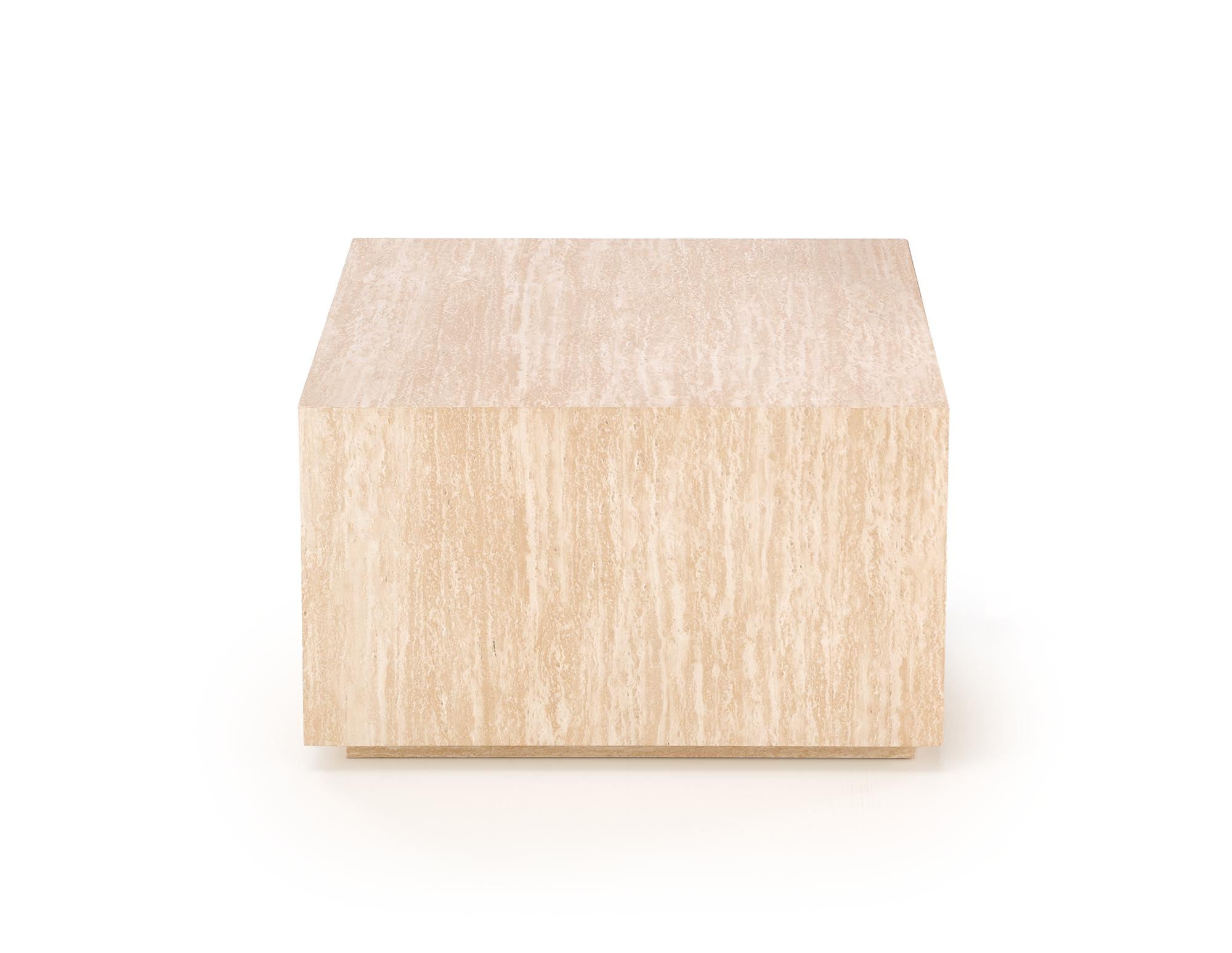 Tavolino da caffè Travertino Beige (5)