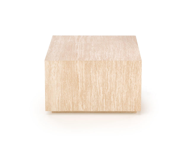 Tavolino da caffè Travertino Beige (5)