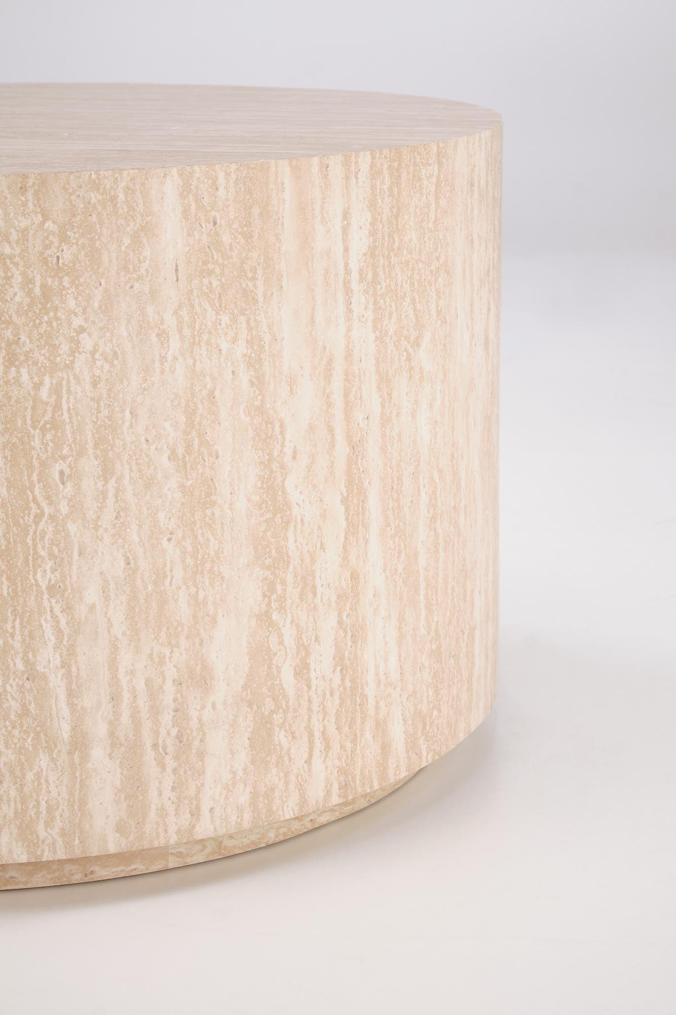 Tavolino da caffè Travertino Beige (2)