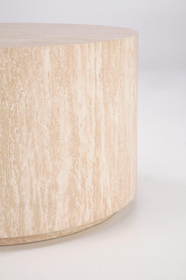 Tavolino da caffè Travertino Beige (2)