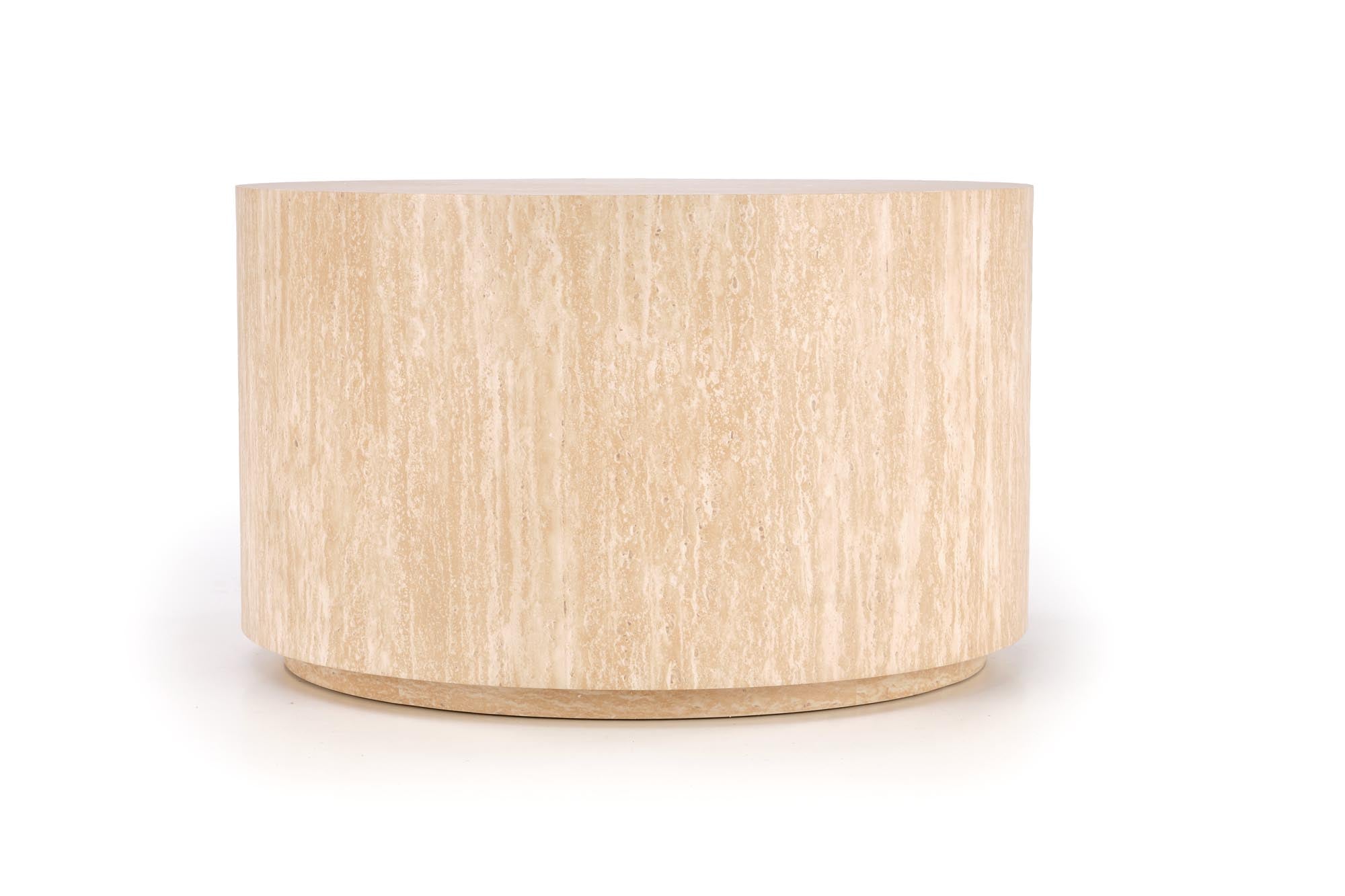 Tavolino da caffè Travertino Beige (4)