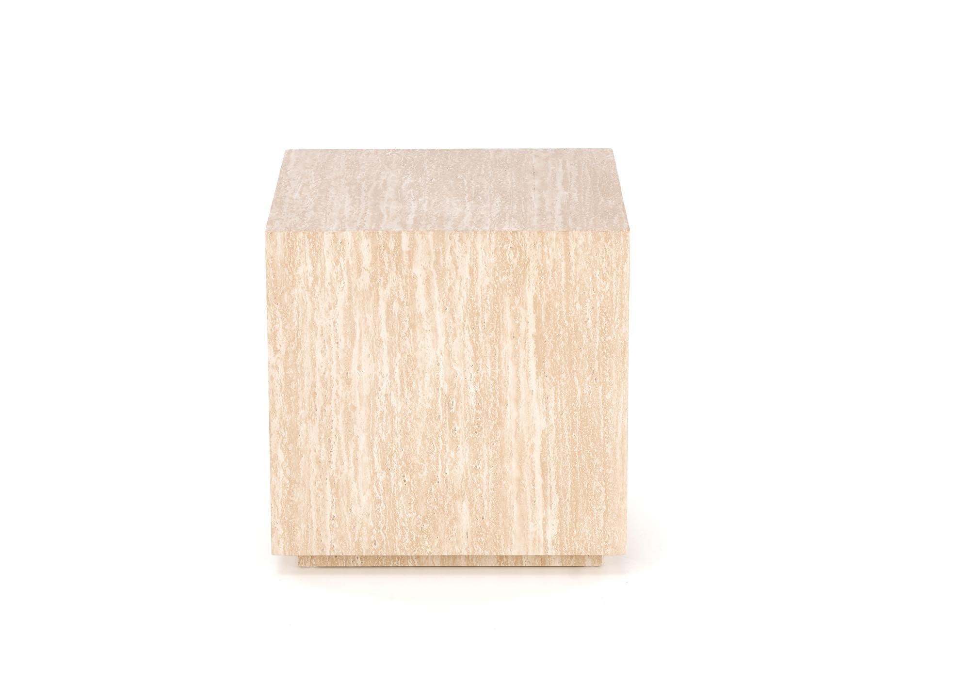 Tavolino da caffè Travertino S Beige (2)