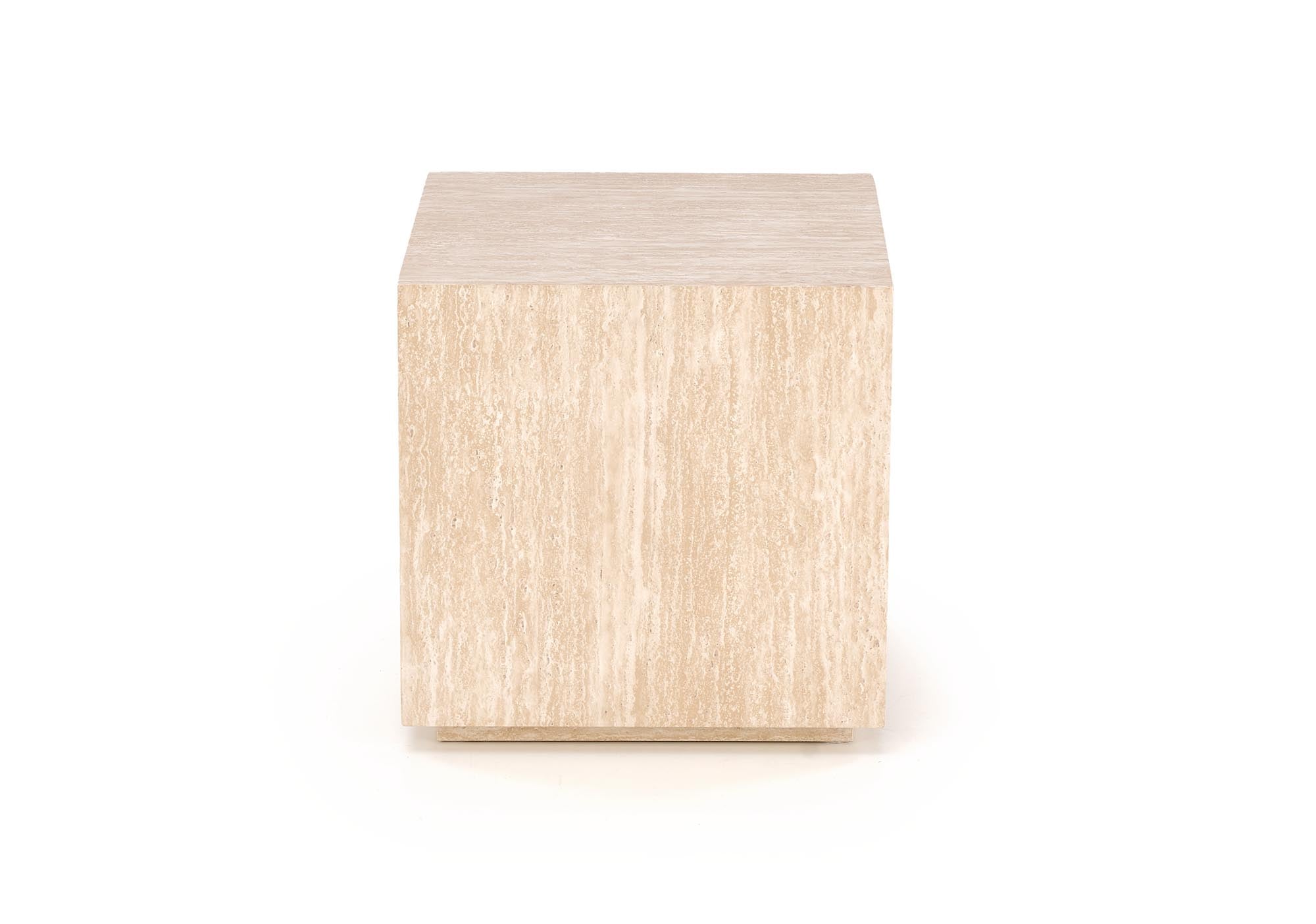 Tavolino da caffè Travertino S Beige (3)