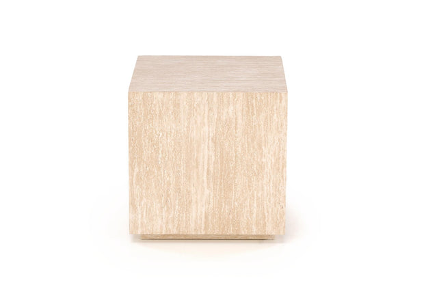 Tavolino da caffè Travertino S Beige (3)