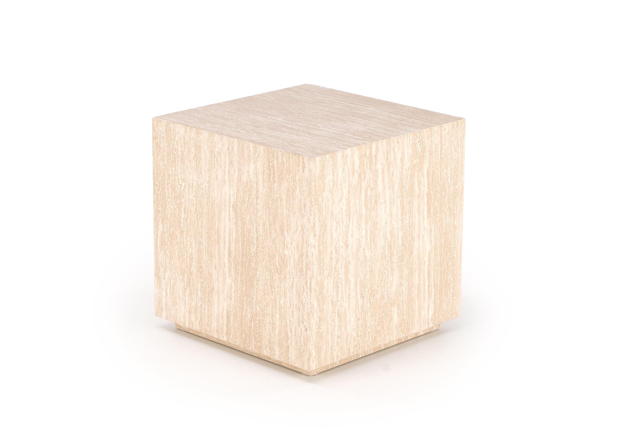 Tavolino da caffè Travertino S Beige (4)