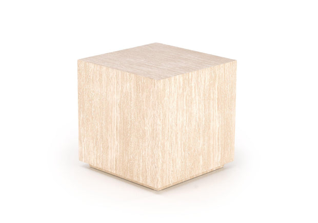 Tavolino da caffè Travertino S Beige (4)