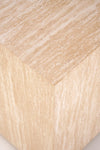 Tavolino da caffè Travertino S Beige (6)