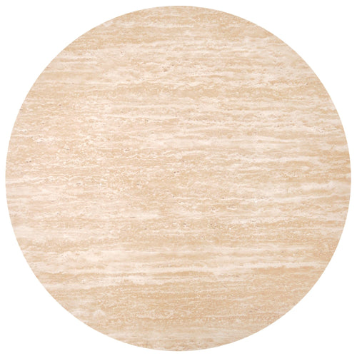 Halmar Tavolino da caffè Travertino S Beige