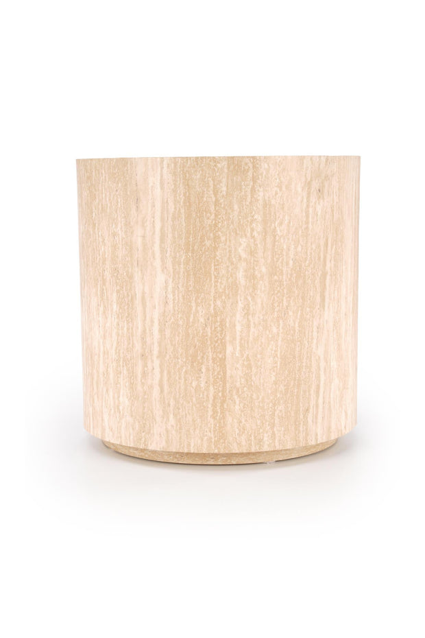 Halmar Tavolino da caffè Travertino S Beige