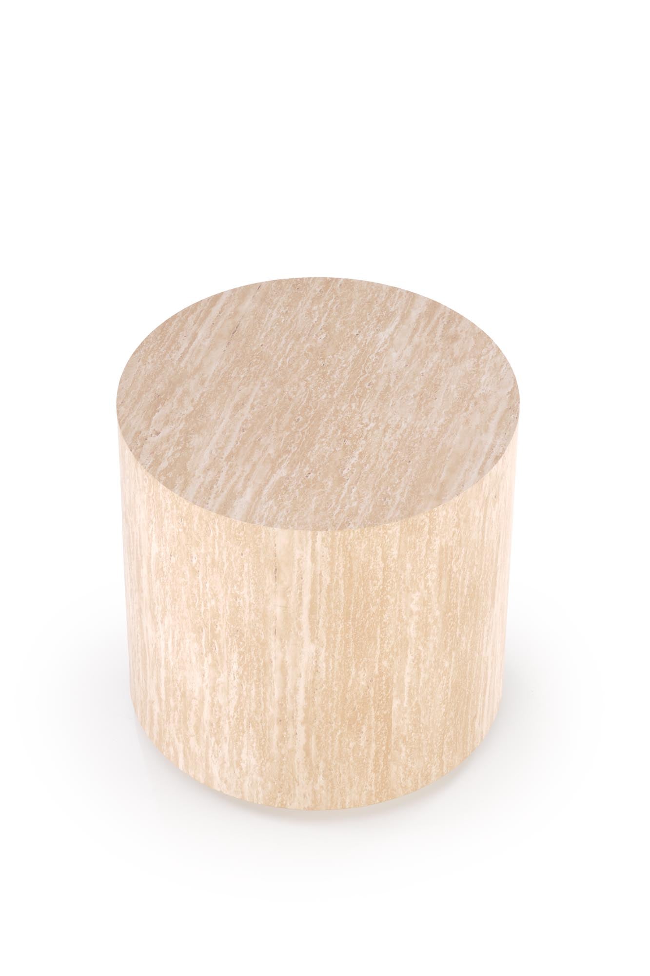 Halmar Tavolino da caffè Travertino S Beige