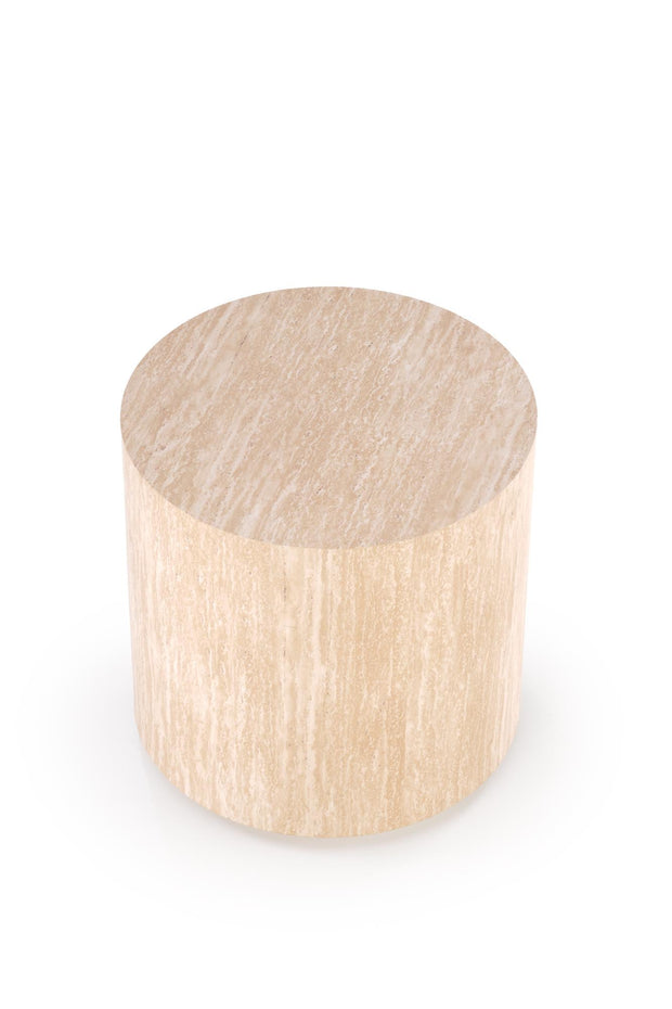 Halmar Tavolino da caffè Travertino S Beige