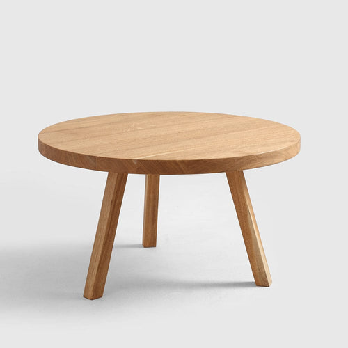Tavolino da caffè Treben Wood Round Quercia (1)
