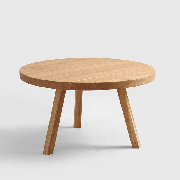 Tavolino da caffè Treben Wood Round Quercia (1)