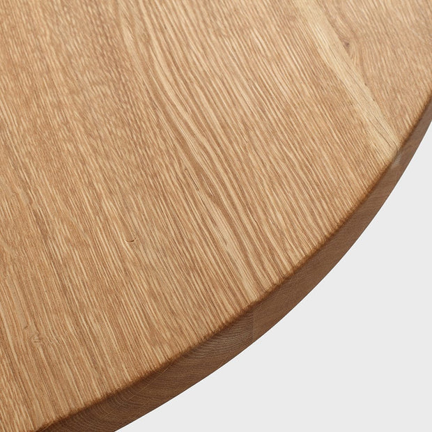 Tavolino da caffè Treben Wood Round Quercia (2)