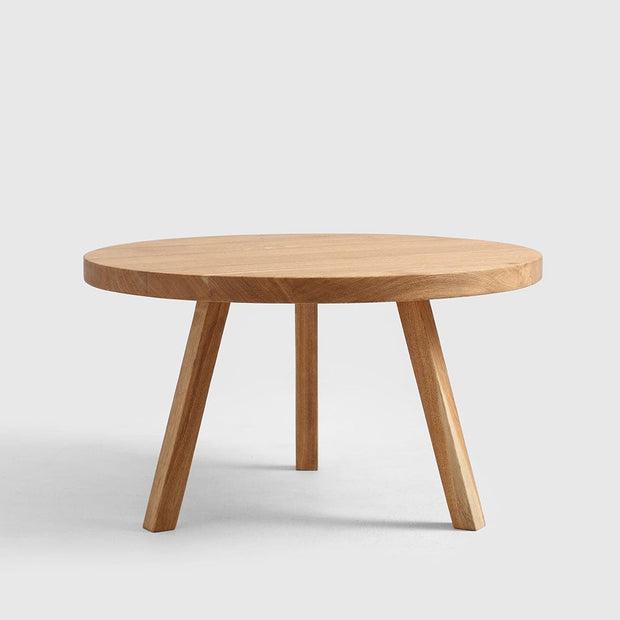 Tavolino da caffè Treben Wood Round Quercia (3)