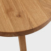 Tavolino da caffè Treben Wood Round Quercia (2)
