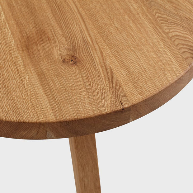 Tavolino da caffè Treben Wood Round Quercia (2)