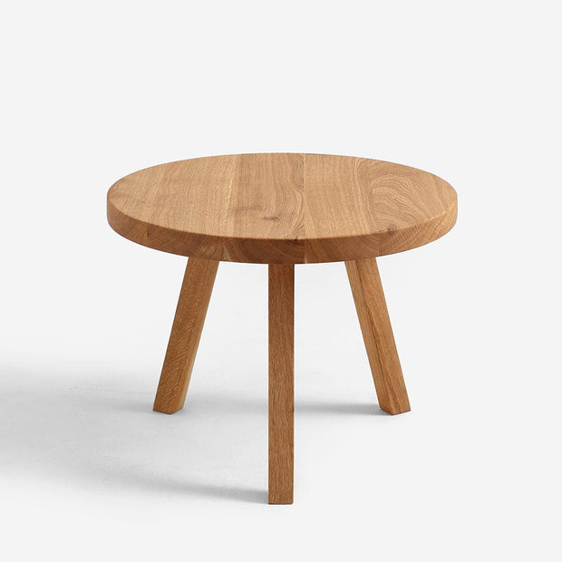 Tavolino da caffè Treben Wood Round Quercia (3)