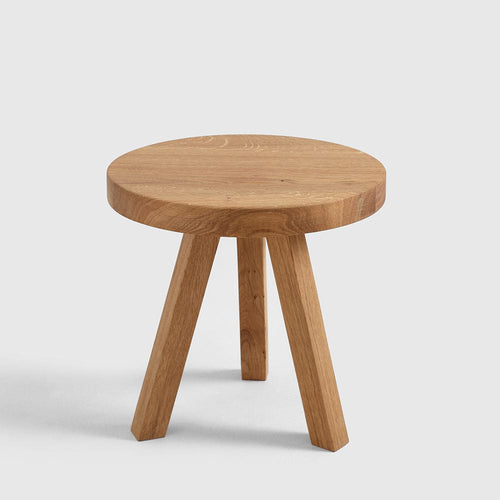 Tavolino da caffè Treben Wood Round Quercia (1)