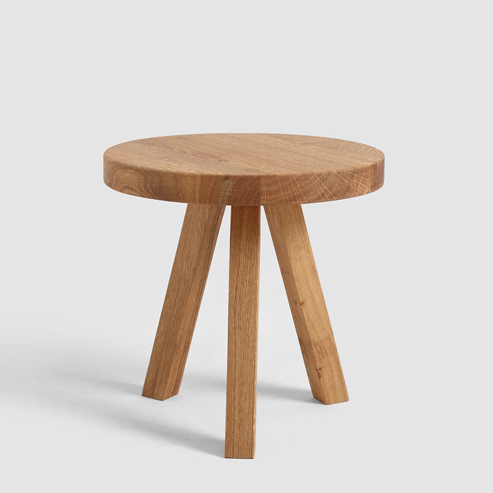 Tavolino da caffè Treben Wood Round Quercia (2)