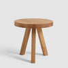 Tavolino da caffè Treben Wood Round Quercia (2)