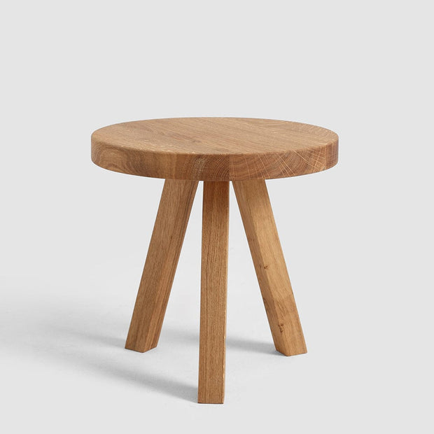 Tavolino da caffè Treben Wood Round Quercia (2)