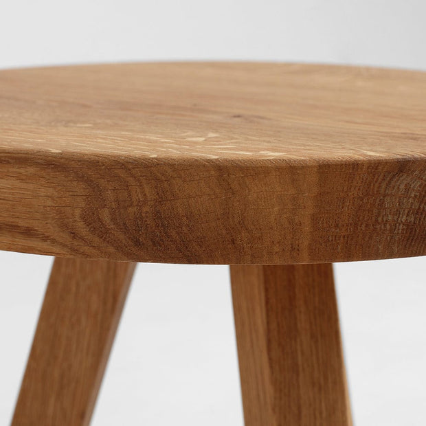 Tavolino da caffè Treben Wood Round Quercia (3)