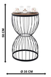 Tavolino da caffè Venezia Noce (1)
