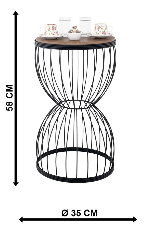 Tavolino da caffè Venezia Noce (1)