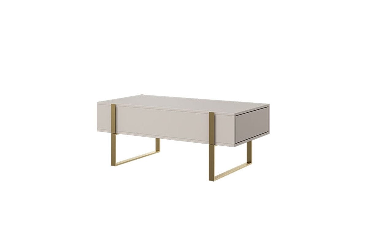 Tavolino da caffè Verica 120-2SZ Crema (3)