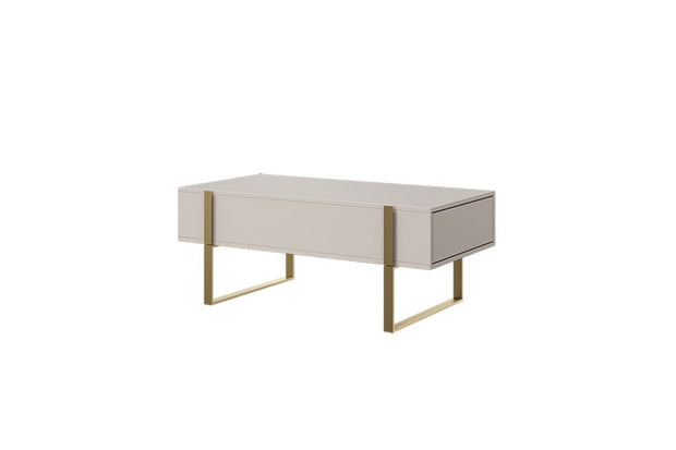 Tavolino da caffè Verica 120-2SZ Crema (3)