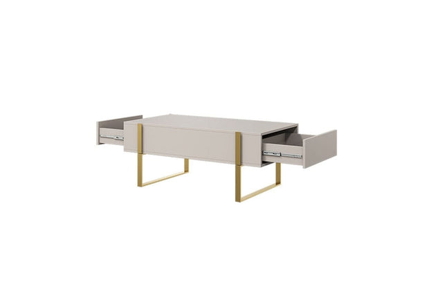 Tavolino da caffè Verica 120-2SZ Crema (4)