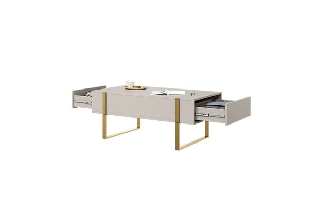 Tavolino da caffè Verica 120-2SZ Crema (5)