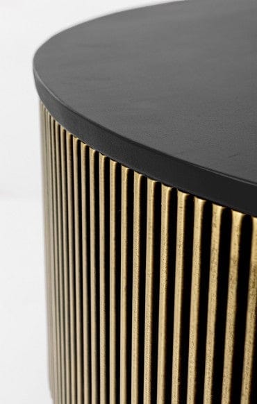 Bizzotto Tavolino da caffè Virat Nero