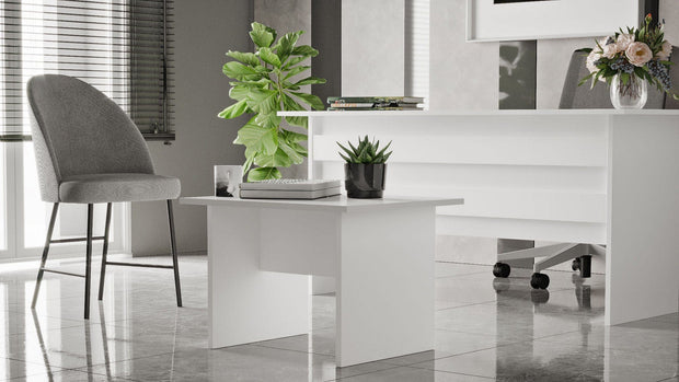 Tavolino da caffè VO2-W Bianco (2)