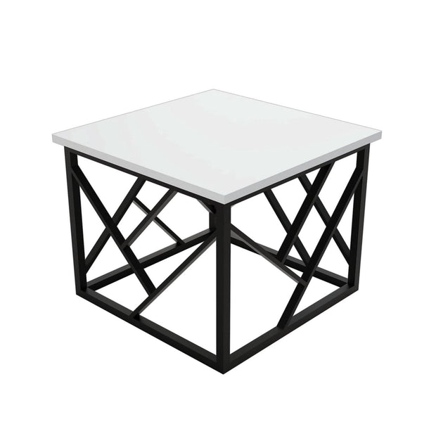 Tavolino da caffè Woda Bianco (2)