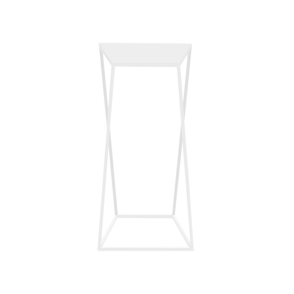 Tavolino da caffè Zak Bianco