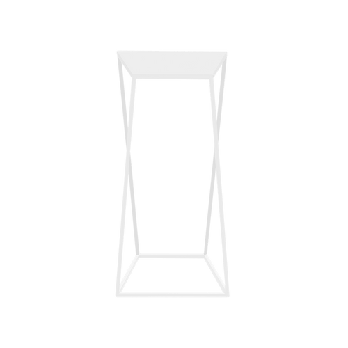 Tavolino da caffè Zak Bianco
