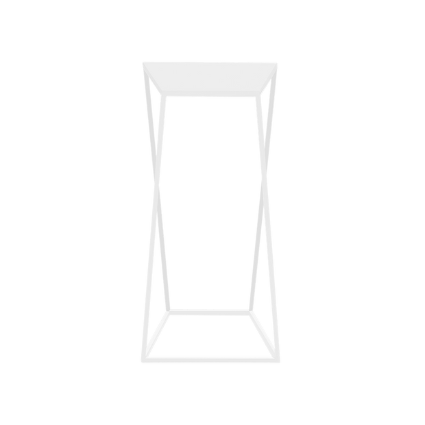 Tavolino da caffè Zak Bianco