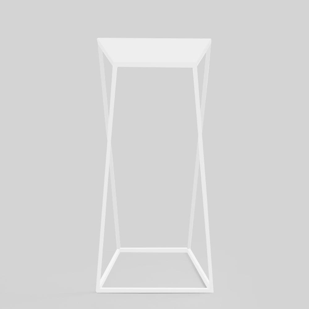 Tavolino da caffè Zak Bianco (1)