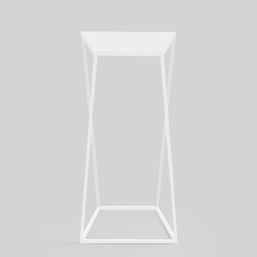 Tavolino da caffè Zak Bianco (1)