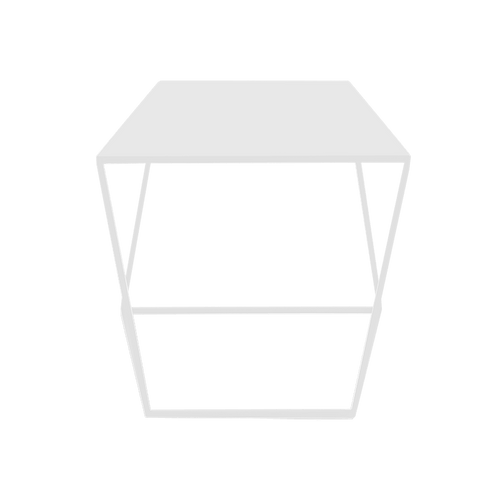 Tavolino da caffè Zak Bianco