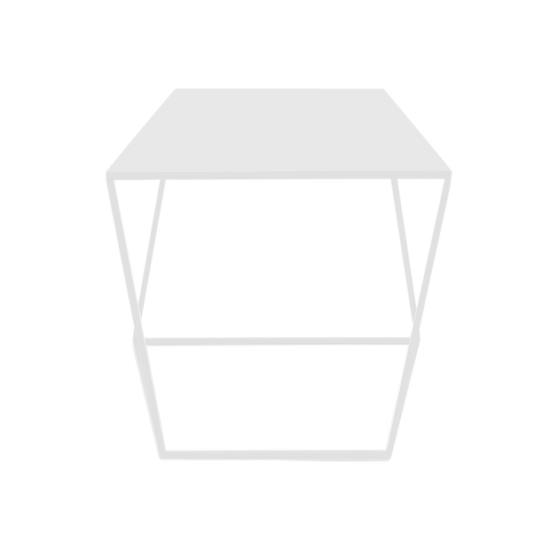 Tavolino da caffè Zak Bianco