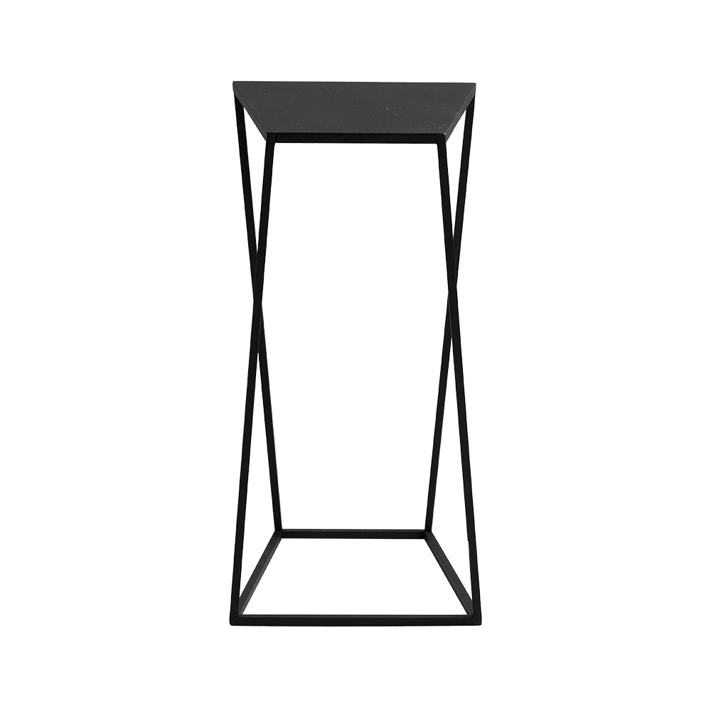 Tavolino da caffè Zak Nero