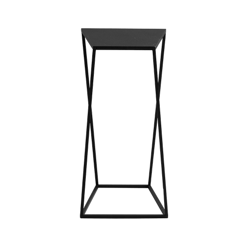 Tavolino da caffè Zak Nero