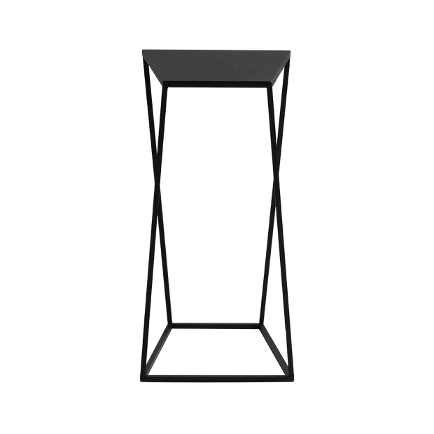 Tavolino da caffè Zak Nero