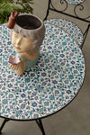 Bizzotto Tavolino da giardino Samos Round Nero